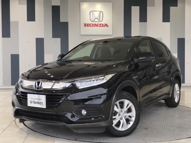 Honda Vezel Hybrid X Honda Sensing 18 Black Km Details Japanese Used Cars Goo Net Exchange