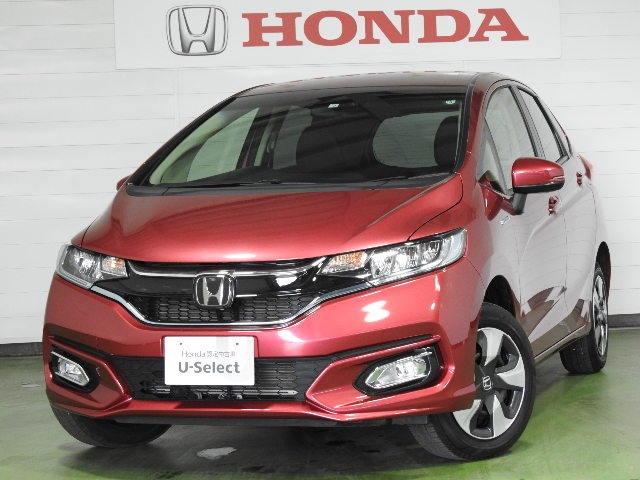 ホンダ フィットハイブリッドｌ ホンダセンシング サポカーｓ ナビ リアカメラ ４ｗｄの中古車 車体価格170 8万円 19 令和1 年式 走行0 9万キロ 車体色ルージュアメジストメタリック 北海道札幌市西区二十四軒三条７ ２ ２１ ホンダカーズ北海道 宮の森店 認定中古車