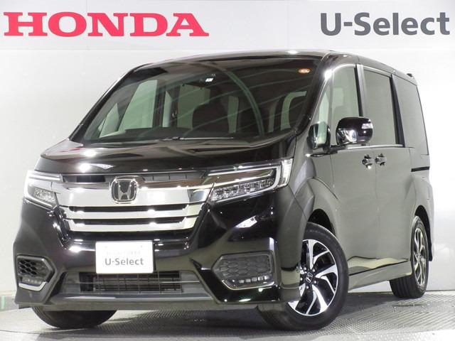 スパーダ ホンダセンシング 当社試乗車 純正9インチナビBluetooth ETC ノーマルゲート(1枚目)