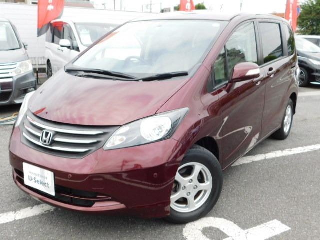 ホンダ フリード ｇ ジャストセレクション ｈｄｄナビ ｒカメラ ｈｉｄ ｆコーナーセンサー ｅｔｃ付 49 8万円 平成22年 10年 東京都 中古車 価格 Com
