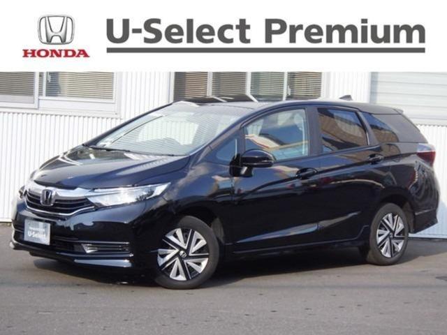 ホンダ シャトルｇ ホンダセンシング ４ｗｄ 後期モデル 社外メモリーナビ 横滑り防止の中古車 車体価格152万円 19 令和1 年式 走行3 2万キロ 車体色クリスタルブラックパール 北海道札幌市厚別区厚別中央三条５丁目８ １ 株 ホンダカーズ札幌中央 ｕ ｓｅｌｅｃｔ