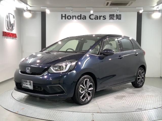 e:HEVホーム 新車保証継承 当社試乗車 ホンダセンシング 用品メモリーナビ リヤカメラ ETC 禁煙車 スマートキー 衝突被害軽減ブレーキ クルーズコントロール LEDヘッドライト Bluetooth接続可(1枚目)