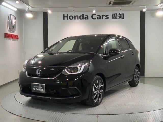 e:HEVホーム 新車保証 禁煙試乗車 純正ナビVXU-215FTI フルセグ Bluetooth DVD再生 Rカメラ ETC LEDヘッド サイドエアバック スマートキー(1枚目)