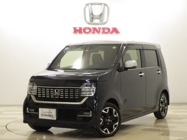 L・ターボホンダセンシング 当社デモカー ナビ LED 衝突軽減ブレーキ ワンオーナー LED メモリーナビ ナビ オートクルーズ ETC シートヒーター ターボ スマートキー アイドリングストップ サイドSRS 禁煙(1枚目)
