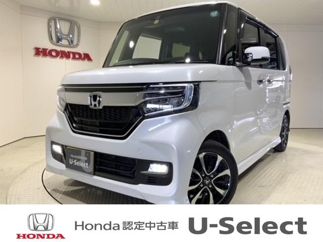 G・Lホンダセンシング 社外8インチMナビ Rカメラ 両側電動 ETC(1枚目)
