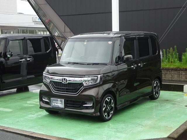 ホンダ ｎ ｂｏｘｇ ｌターボホンダセンシング ナビ ｂカメラ ｅｔｃ ルーフコンソール付の中古車 車体価格157 8万円 18 平成30 年式 走行3 5万キロ 車体色プレミアムグラマラスブロンズｐ 静岡県浜松市東区和田町５７９ ２ ｈｏｎｄａ ｃａｒｓ 浜松 ｕー