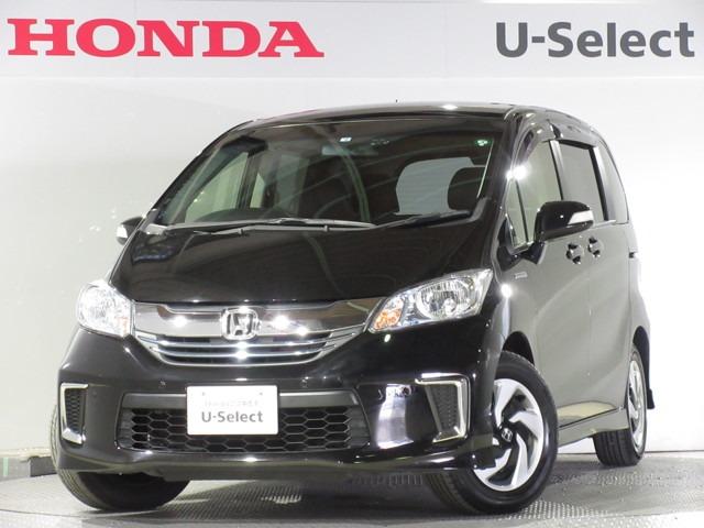 ホンダ フリードハイブリッド ハイブリッド プレミアムエディション 純正メモリーナビ ｂｌｕｅｔｏｏｔｈ ドラレコ ｅｔｃ 112 0万円 平成28年 16年 埼玉県 中古車 価格 Com