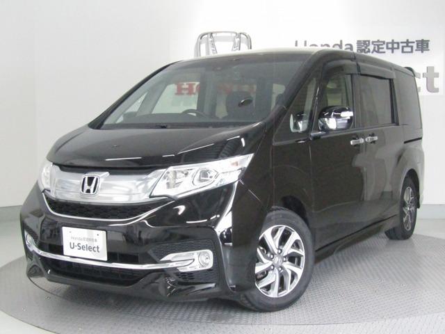 スパーダ ホンダセンシング 両側電動スライドドア ダブルエアコン(1枚目)
