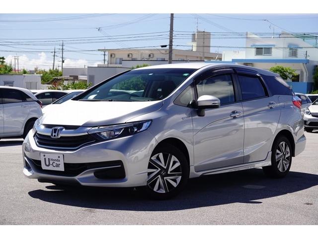 中古車 ホンダ シャトル ハイブリッド中古車販売実績 21 12 04 ホンダカーズ沖縄 北谷店 中古車なら グーネット中古車