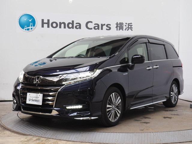 ハイブリッドアブソルート・EXホンダセンシング ワンオーナーメモリーナビマルチカメラ(1枚目)
