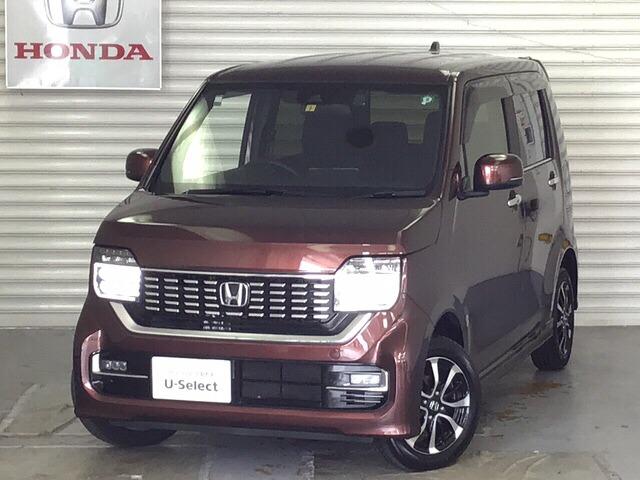 Lホンダセンシング 禁煙車 社内チタニア抗菌防臭施工済 4WD LEDヘッド バックカメラ Aストップ ETC(1枚目)