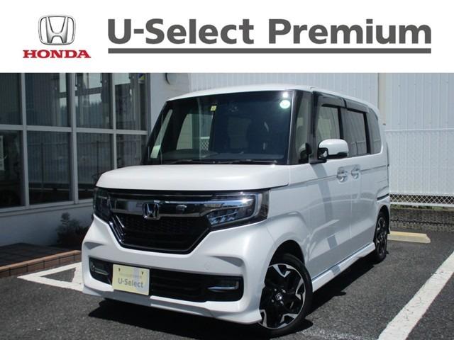 ホンダ ｎ ｂｏｘｇ ｌターボホンダセンシング 衝突軽減ブレーキ 前後ドライブレコーダー ドアバイザー ホンダセンシング 追従 路外逸脱 クルーズコントロール サイドカーテンエアバッグの中古車 車体価格163万円 18 平成30 年式 走行3 2万キロ 車体色プラチナ