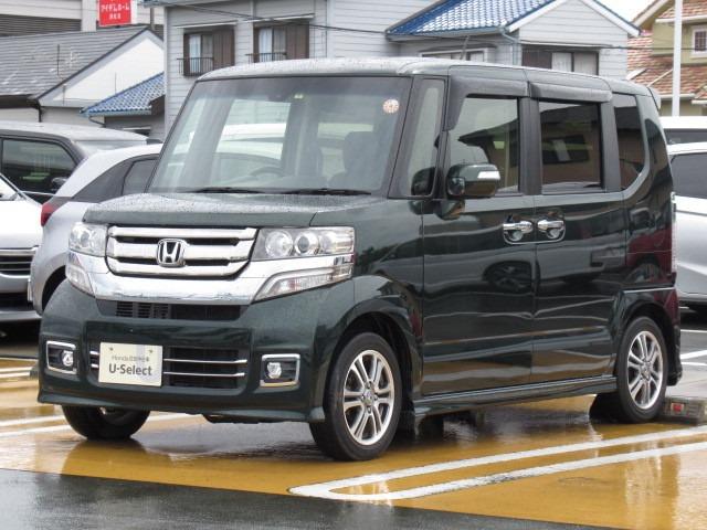 ホンダ ｎ ｂｏｘカスタムｇ ｓｓパッケージ ｓｓパッケージ 両側パワースライドドア あんしんパッケージ ｅｔｃ シートヒーター ロールサンシェード 純正７インチメモリーナビ バックカメラの中古車 車体価格118 8万円 17 平成29 年式 走行4 4万キロ 車体色