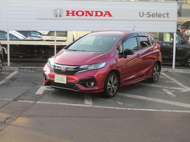 Honda Fit Hybrid S Honda Sensing 19 Wine Km Details Japanese Used Cars Goo Net Exchange