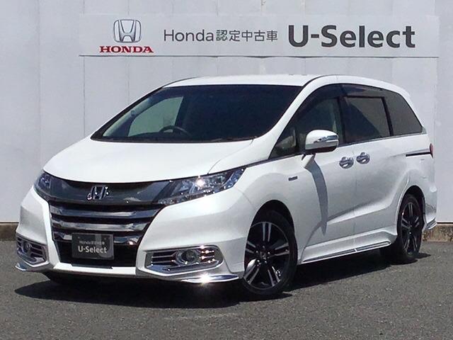 みつかる 75台 エアロが付いているオデッセイハイブリッド ホンダ 40万台から選べる価格相場検索サイトbiglobe中古車 情報提供 グーネット