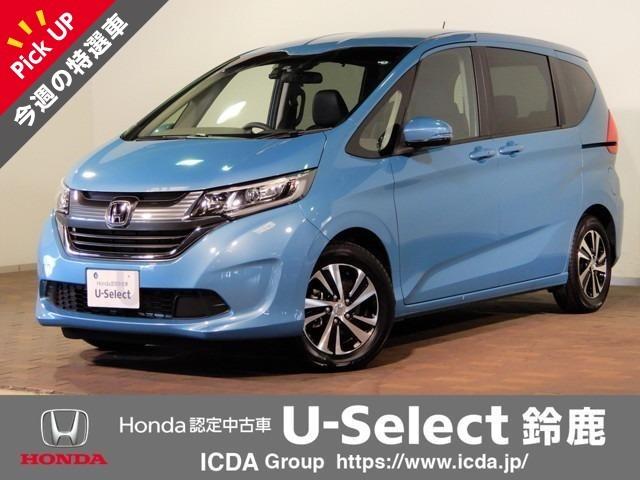 ホンダ フリードｇ ホンダセンシング 純正ｓｄナビフルセグｔｖ ｄｖｄ再生可能 ブルートゥース バックカメラ ｅｔｃ ワンオーナー ｌｅｄオートライト スマートキー ホンダセンシング 両側電動スライドドア ハーフレザーの中古車 車体価格1 8万円 18 平成30 年式