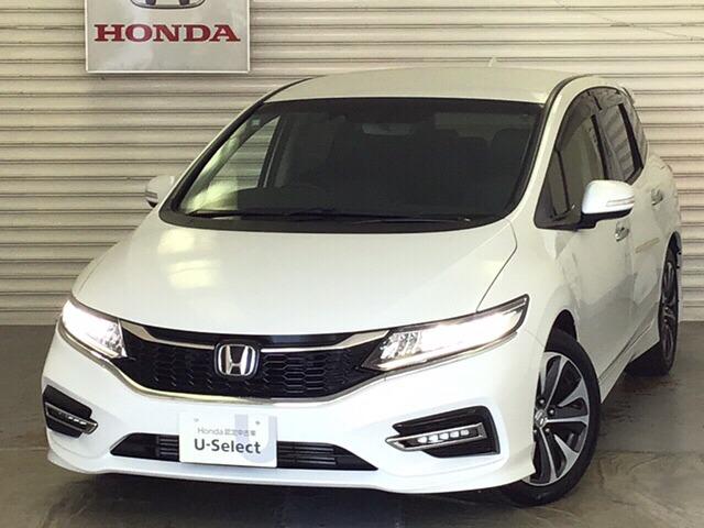 ホンダ ジェイドｘ ホンダセンシング ドラレコ 衝突被害軽減ブレーキ ナビ バックモニターの中古車 車体価格239万円 18 平成30 年式 走行2 3万キロ 車体色プラチナホワイトパール 山形県山形市嶋北１ １ ５０ ホンダカーズ山形 嶋店ｕ ｓｅｌｅｃｔコーナー 株