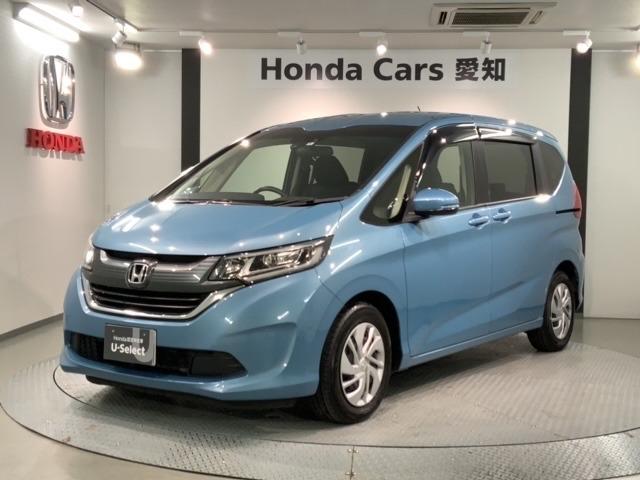G・ホンダセンシング 1年保証 禁煙車 1オーナー 純正ナビVXM-185VFI フルセグ Bluetooth DVD再生 Rカメラ ETC LEDヘッド 両側電動スライド(1枚目)