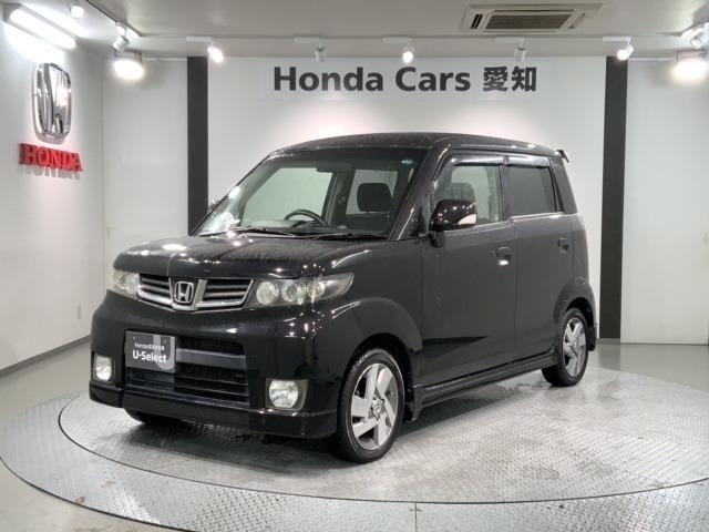 W 禁煙車両 1年保証 純正ナビ TV DVD再生 ipod/USB HIDオートライト 純正専用アルミ 盗難防止機能 スマ-トキ- ドアバイザー フロアマット 整備点検記録簿(1枚目)