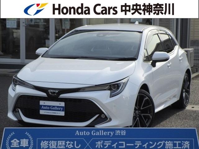 G Z フルセグ付純正ナビ バックカメラ ETC 横滑り制御装置 衝突軽減ブレーキ シートヒーター オートライト オートドアミラー コーナーセンサー 18インチ純正アルミ ホンダディーラー保証(1枚目)