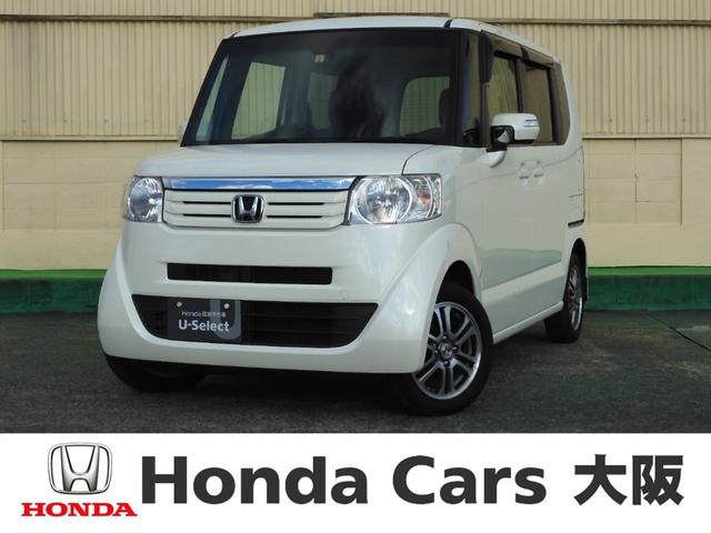 ホンダ ｎ ｂｏｘｇ ｓｓパッケージ 当社お客様ワンオーナー車 特別仕様車 ブラック内装色 アルミホイール 純正ナビ バックカメラ 両電動ドア プラズマクラスター搭載エアコン 左側電動スライドドアの中古車 車体価格94 8万円 15 平成27 年式 走行4 3万キロ
