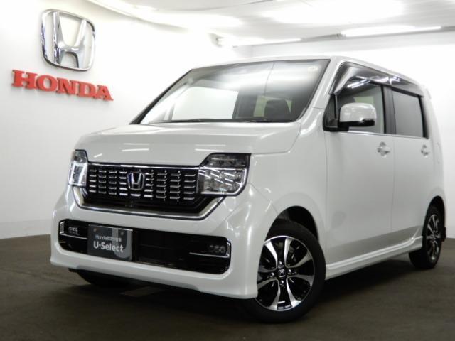Lホンダセンシング 試乗車 禁煙車 メモリーナビフルセグTV バックカメラ ETC スマートキー プッシュスターター LEDヘッドライト 純正アルミ(1枚目)