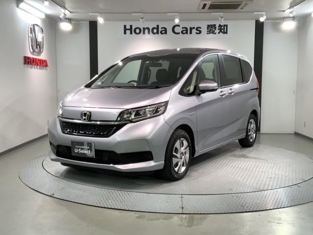 ハイブリッド・Gホンダセンシング 当社試乗車 地デジ クルーズコントロール 衝突軽減 LEDヘッドライト Bカメ ナビTV メモリーナビ ETC スマートキー キーレス 盗難防止装置 ABS シートヒーター デュアルパワースライドドア(1枚目)
