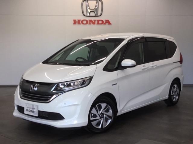 ハイブリッド・Gホンダセンシング メモリーナビ ETC リヤカメラ フルセグ(1枚目)
