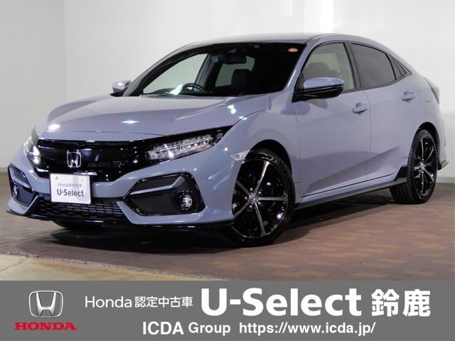 ホンダ シビックハッチバック 純正ｓｄナビフルセグｔｖ ｄｖｄ再生可能 ブルートゥース ホンダセンシング ワンオーナー ｅｔｃ２ ０ バックカメラ ｌｅｄオートライト スマートキー シートヒーター ハーフレザー パワーシートの中古車 車体価格349 8万円 21 令和3 年