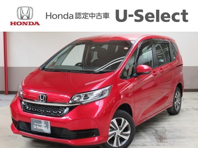 Honda Freed G Honda Sensing Red Km Details Japanese Used Cars Goo Net Exchange