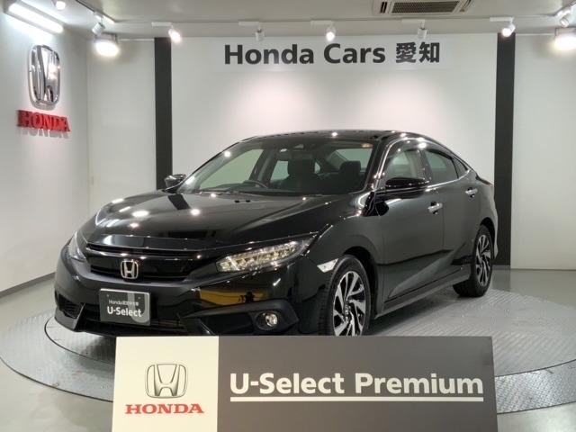 ホンダ シビックセダン ２年保証 シ トヒ タ サイドｓｒｓ ナビ ｅｔｃ メモリナビ シートｈ 衝突被害軽減ブレーキ ｅｔｃ ナビ １オーナー ターボ 横滑り防止 スマートキー 盗難防止システム アイストップ ａｗ ｃｄの中古車 18 平成30 年式 走行5 0万キロ 車体色