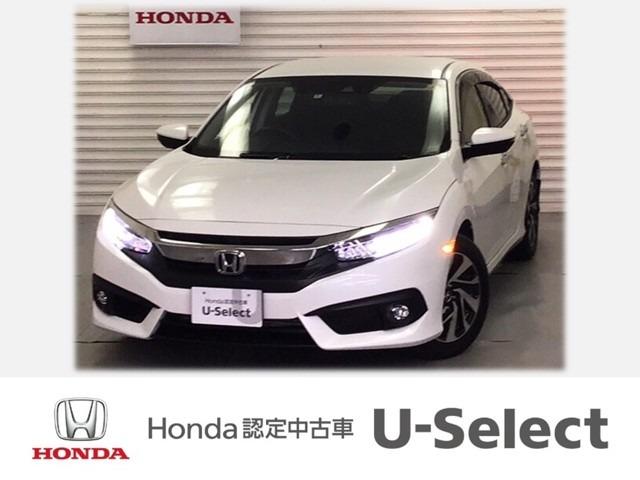 シビック ホンダ セダン インターナビ ｔｖ バックカメラ ｅｔｃ メモリナビ シートｈ ナビｔｖ 衝突被害軽減ブレーキ ｅｔｃ １オーナー フルセグ ターボ 横滑り防止 スマートキー 盗難防止システム アイストップ ａｗ 宮城県 セダン インターナビ ｔｖ バックカメラ