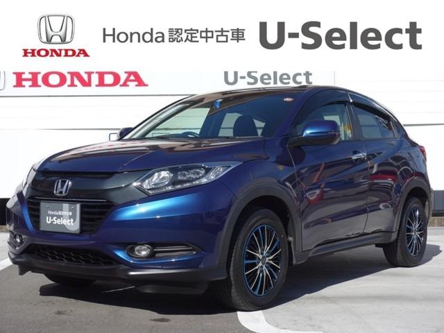 ホンダ ヴェゼル ｘ ホンダセンシング 純正ナビ 社外ドラレコ ｉストップの中古車 グーネット中古車