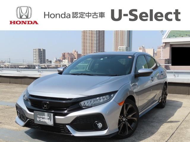 ホンダ シビック １ ５ ６速マニュアル ｖｔｅｃターボ サポカー ホンダセンシングの中古車 グーネット中古車
