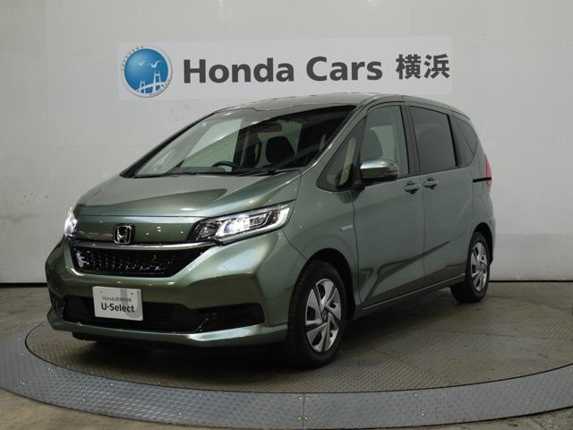 ホンダ フリードハイブリッドハイブリッド ｇホンダセンシング ワンオーナー７人メモリーナビｒカメラの中古車 車体価格234 8万円 令和2 年式 走行2 0万キロ 車体色ミストグリーンメタリック 神奈川県横浜市港北区鳥山町４７５ ｈｏｎｄａ ｃａｒｓ横浜 ｕ