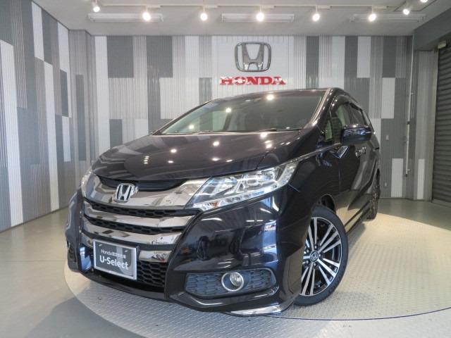 ホンダ オデッセイアブソルート ｅｘ ワンオーナー車 メモリーインターナビの中古車 車体価格149 8万円 14 平成26 年式 走行6 9万キロ 車体色プレミアムヴィーナスブラックｐ 奈良県橿原市曲川町6 1 25 ｈｏｎｄａ ｃａｒｓ 南近畿奈良 ｕ ｓｅｌｅｃｔ橿原の在庫