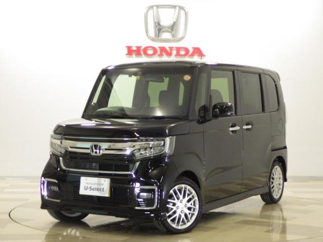 Honda N Box Custom Ex Turbo 21 Black 2667 Km Details Japanese Used Cars Goo Net Exchange