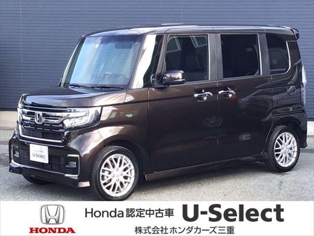 ホンダ ｎ ｂｏｘカスタム ｌターボ 走行無制限２年保証付 新車保証継承付 ワンオーナー 禁煙車の中古車 グーネット中古車