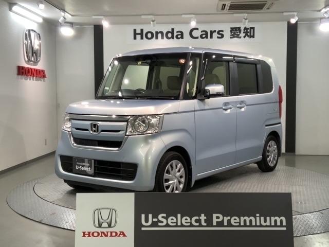 ホンダ ｎ ｂｏｘｇ ｌホンダセンシング ２年保証付き 禁煙車 用品メモリーナビ リアカメラ ｅｔｃ 片側電動スライドドア ドライブレコーダー ｌｅｄヘッドライト スマートキーの中古車 車体価格129 8万円 19 令和1 年式 走行2 5万キロ 車体色モーニングミストブルー
