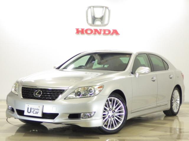 中古車9台 ｌｓ ｌｓ４６０ バージョンｓｚ レクサス 40万台から選べる価格相場検索サイトbiglobe中古車 情報提供 グーネット