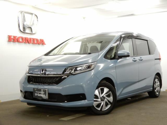 ホンダ フリードハイブリッド ハイブリッド ｇホンダセンシング 試乗車 禁煙車 メモリーナビの中古車 グーネット中古車
