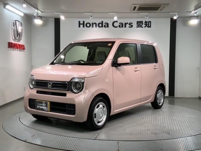 Lホンダセンシング 禁煙試乗車ナビRカメラ 衝突軽減 LED ETC スマートキーシステム フルセグ地デジ キーフリー Iストップ イモビ 横滑防止 Bカメラ CD フルオートエアコン サイドカーテンエアバック ABS(1枚目)