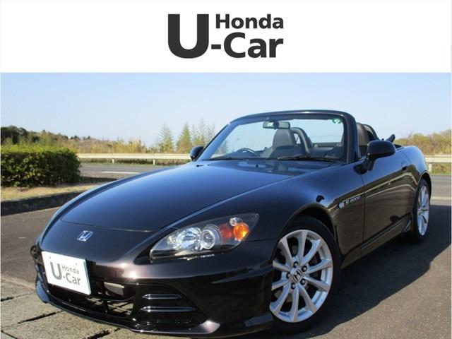 Ｓ２０００ ベースグレード　販売２０周年記念ホンダアクセス純正アクセサリー装備車　フロントエアロバンパー　モデューロスポーツサスペンション　ダックテールスポイラー　走行４０，０００ｋｍ弱