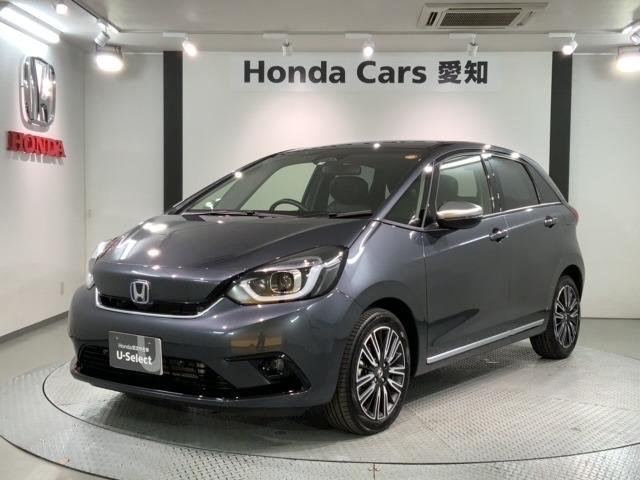 ホンダ フィット ｅ ｈｅｖリュクス ホンダセンシング 当社試乗車 誤発進抑制 サイドｓｒｓの中古車 グーネット中古車