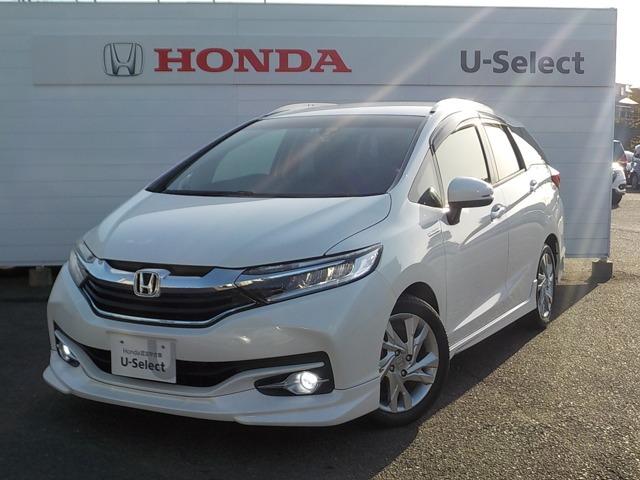 ホンダ シャトル ハイブリッドzスタイルエディションの中古車 グーネット中古車 ホンダ シャトル ハイブリッドzスタイルエディションの中古車 グーネット中古車