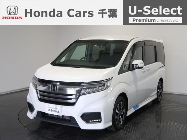 ホンダ ステップワゴンスパーダ スパーダ ホンダセンシング ｈｏｎｄａ認定中古車２年保証付 アダプティブクルーズ メモリーナビの中古車 グーネット中古車