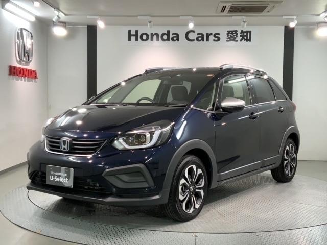 e:HEVクロスター 新車保証継承 純正ナビ フルセグ Rカメラ 音楽機器接続 ETC LEDライト VSA クルコン アルミ スマ-トキ- サイドエアバッグ 障害物センサ-(1枚目)