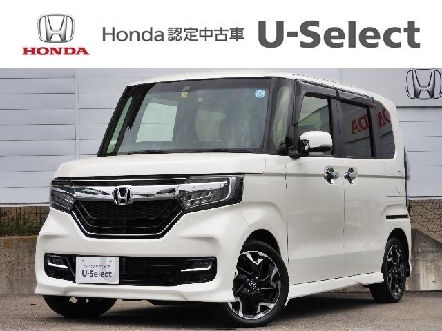 ホンダ ｎ ｂｏｘカスタム ｇ ｌターボホンダセンシング ｍｔモード ベンチシート 両側電動スライドドア クルーズコントロール 衝突被害軽減ブレーキ インターナビ 147 8万円 平成30年 18年 京都府 中古車 価格 Com