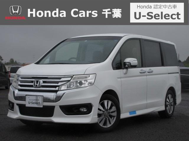 ホンダ ステップワゴンスパーダ ｚ 認定中古車 メモリーナビ ｂカメラ フルセグｔｖの中古車 グーネット中古車
