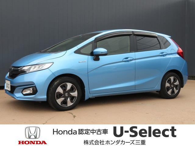 ホンダ フィットハイブリッド ｌ ホンダセンシング 走行無制限無料保証付 ワンオーナー 純正ナビの中古車 グーネット中古車